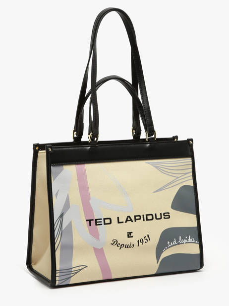 Schoudertas Masha Ii Ted lapidus Zwart masha ii VE61914 ander zicht 2
